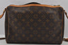 Authentic Louis Vuitton Monogram Tulleries MM Shoulder Bag M51348 LV Junk 8084J