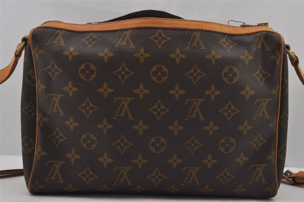 Authentic Louis Vuitton Monogram Tulleries MM Shoulder Bag M51348 LV Junk 8084J