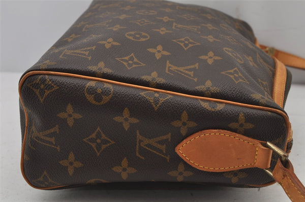 Authentic Louis Vuitton Monogram Tulleries MM Shoulder Bag M51348 LV Junk 8084J