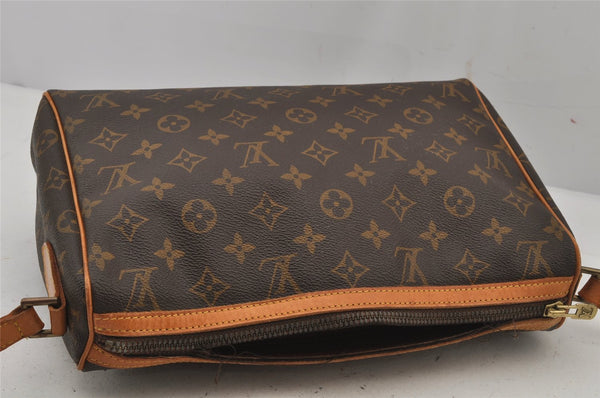 Authentic Louis Vuitton Monogram Tulleries MM Shoulder Bag M51348 LV Junk 8084J