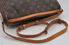 Authentic Louis Vuitton Monogram Tulleries MM Shoulder Bag M51348 LV Junk 8084J