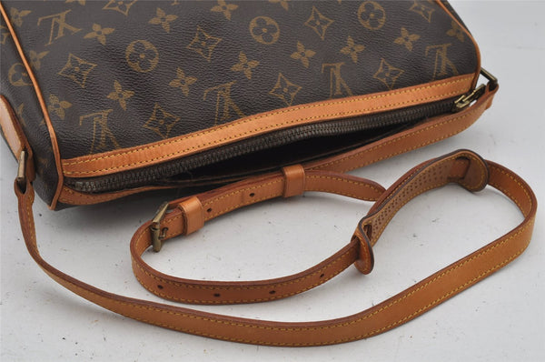 Authentic Louis Vuitton Monogram Tulleries MM Shoulder Bag M51348 LV Junk 8084J