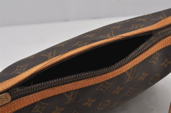 Authentic Louis Vuitton Monogram Tulleries MM Shoulder Bag M51348 LV Junk 8084J