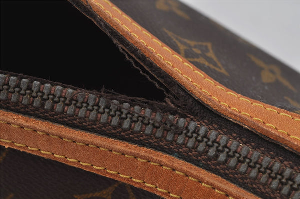 Authentic Louis Vuitton Monogram Tulleries MM Shoulder Bag M51348 LV Junk 8084J