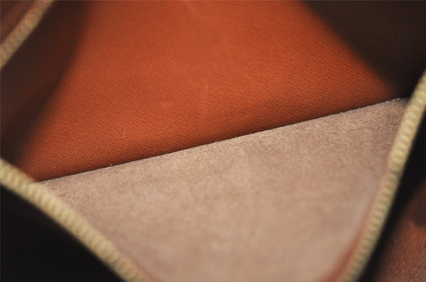 Authentic Louis Vuitton Monogram Tulleries MM Shoulder Bag M51348 LV Junk 8084J