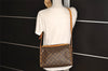 Authentic Louis Vuitton Monogram Tulleries MM Shoulder Bag M51348 LV Junk 8084J