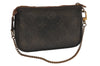 Authentic Louis Vuitton Monogram Mini Pochette Accessoires Pouch M58009 LV 8085J