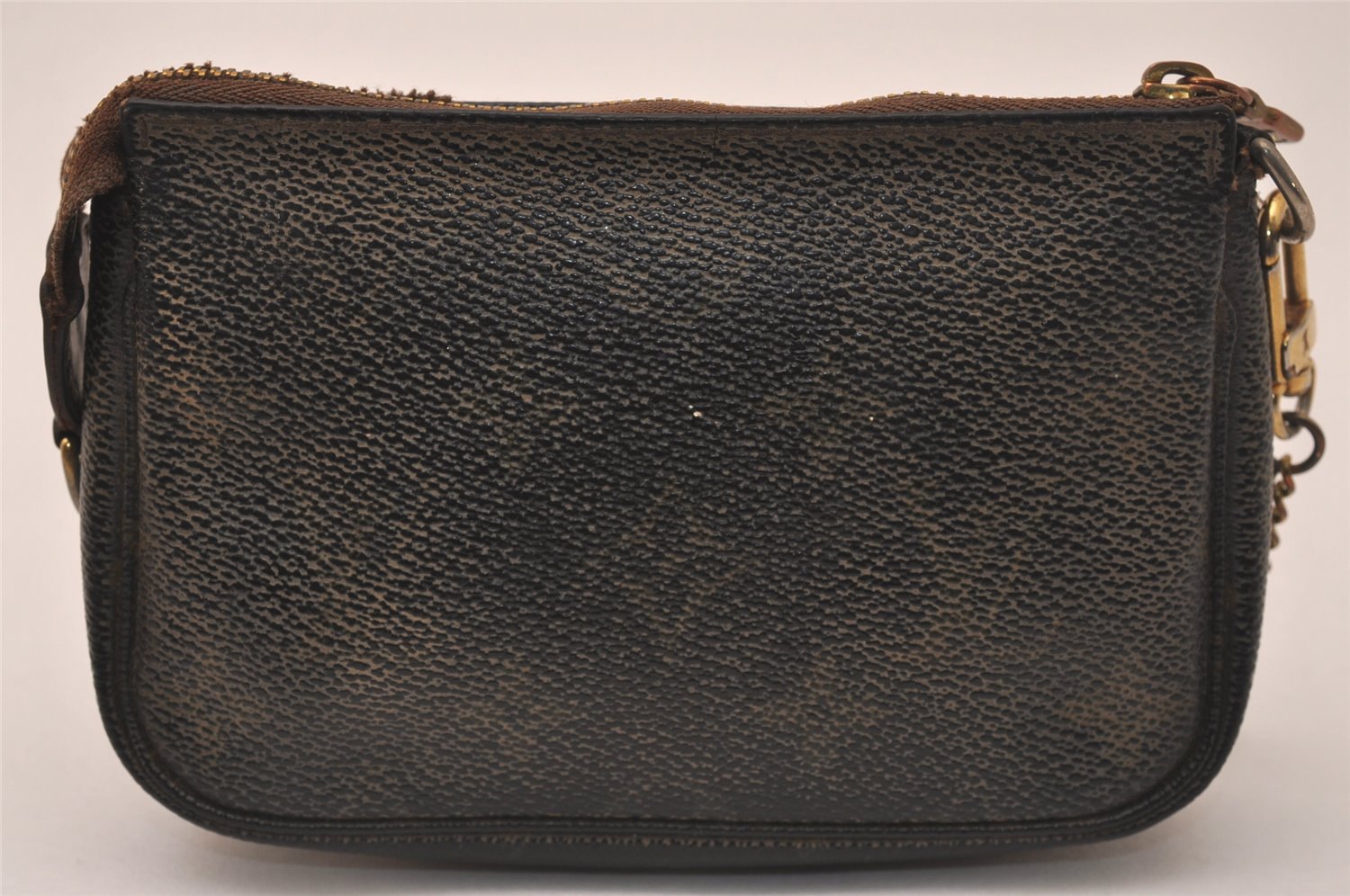 Authentic Louis Vuitton Monogram Mini Pochette Accessoires Pouch M58009 LV 8085J