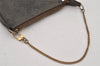 Authentic Louis Vuitton Monogram Mini Pochette Accessoires Pouch M58009 LV 8085J