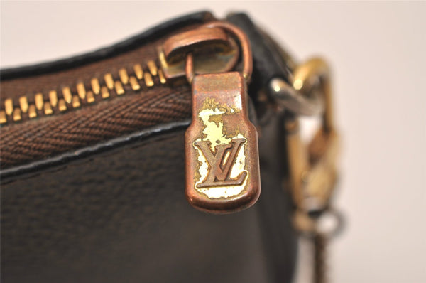 Authentic Louis Vuitton Monogram Mini Pochette Accessoires Pouch M58009 LV 8085J