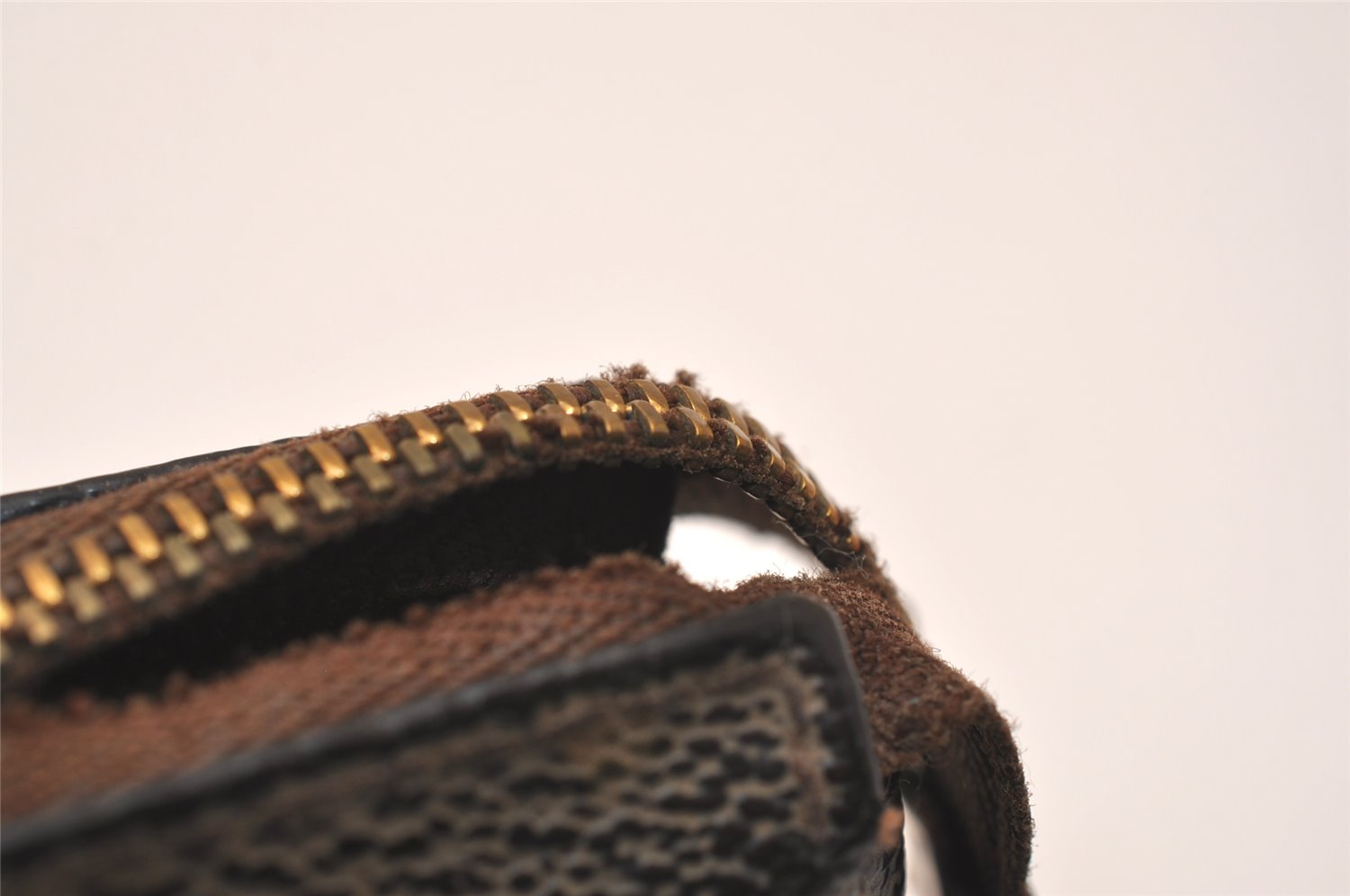 Authentic Louis Vuitton Monogram Mini Pochette Accessoires Pouch M58009 LV 8085J