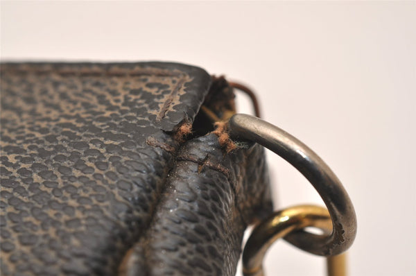 Authentic Louis Vuitton Monogram Mini Pochette Accessoires Pouch M58009 LV 8085J