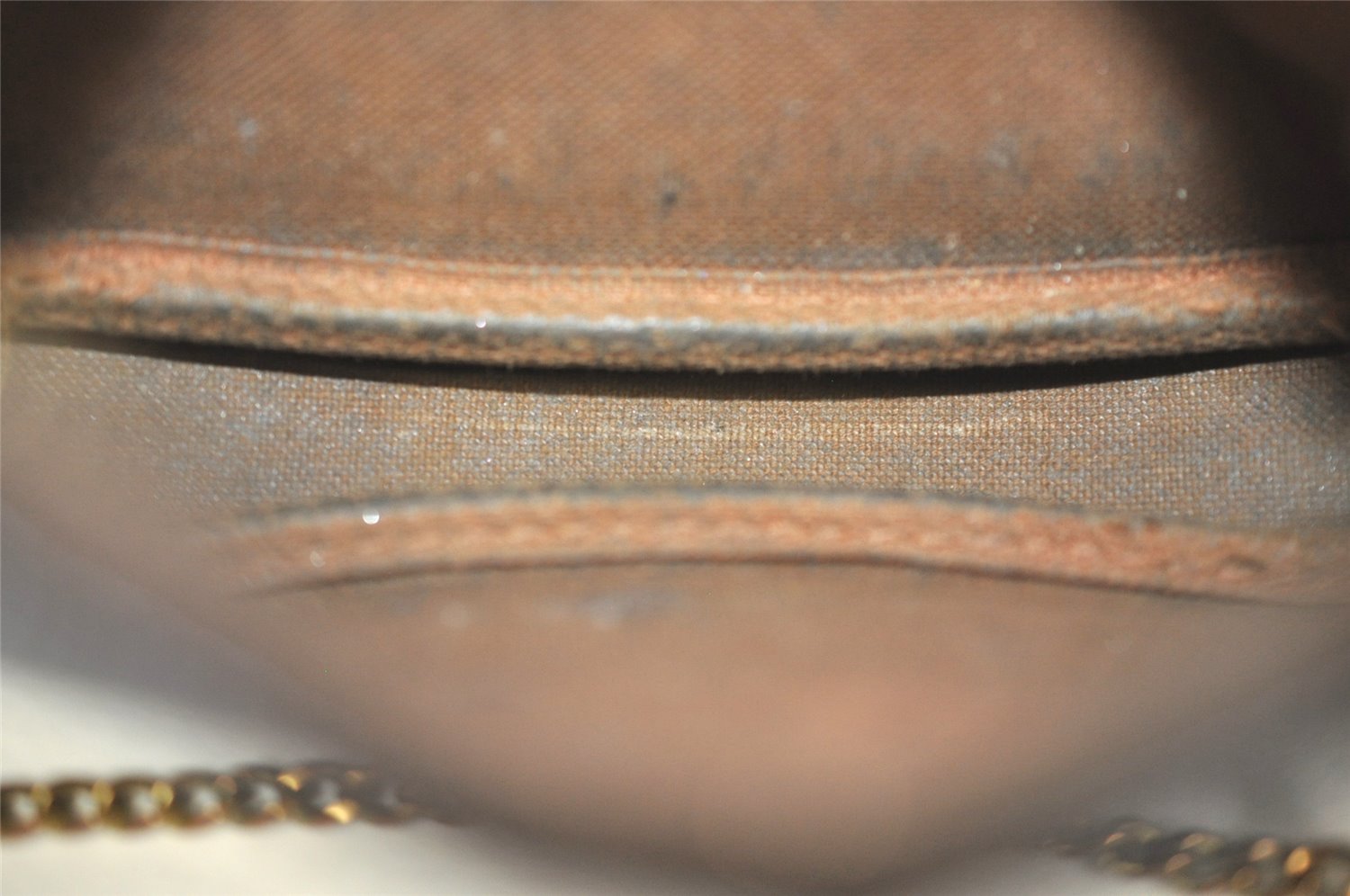 Authentic Louis Vuitton Monogram Mini Pochette Accessoires Pouch M58009 LV 8085J