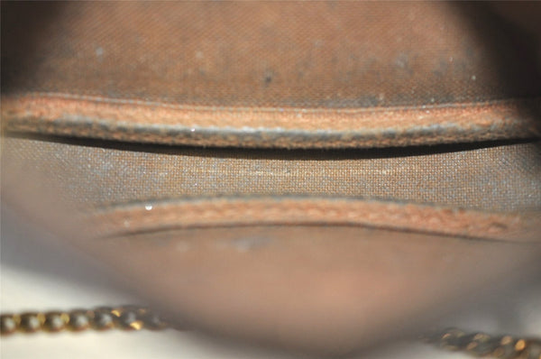 Authentic Louis Vuitton Monogram Mini Pochette Accessoires Pouch M58009 LV 8085J