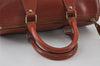 Authentic Louis Vuitton Epi Speedy 25 Hand Boston Bag Brown M43013 LV 8086I