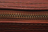 Authentic Louis Vuitton Epi Speedy 25 Hand Boston Bag Brown M43013 LV 8086I