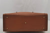Authentic GUCCI Bamboo Shoulder Hand Bag Leather Brown Junk 8086J