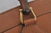 Authentic GUCCI Bamboo Shoulder Hand Bag Leather Brown Junk 8086J