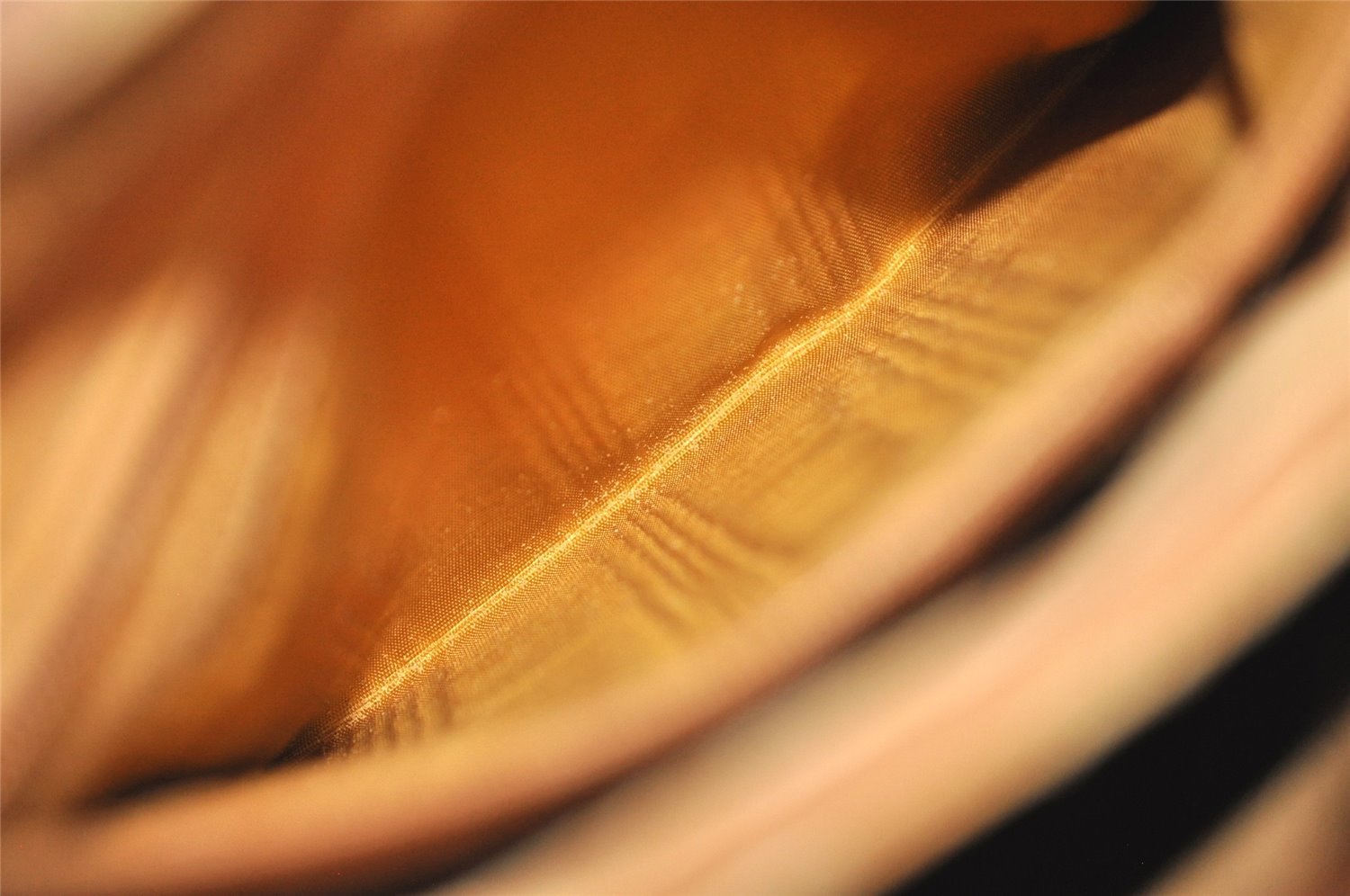 Authentic GUCCI Bamboo Shoulder Hand Bag Leather Brown Junk 8086J