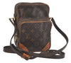 Authentic Louis Vuitton Monogram Amazone Shoulder Cross Body Bag M45236 LV 8087I