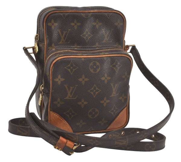 Authentic Louis Vuitton Monogram Amazone Shoulder Cross Body Bag M45236 LV 8087I