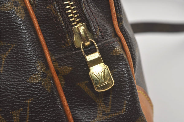 Authentic Louis Vuitton Monogram Amazone Shoulder Cross Body Bag M45236 LV 8087I