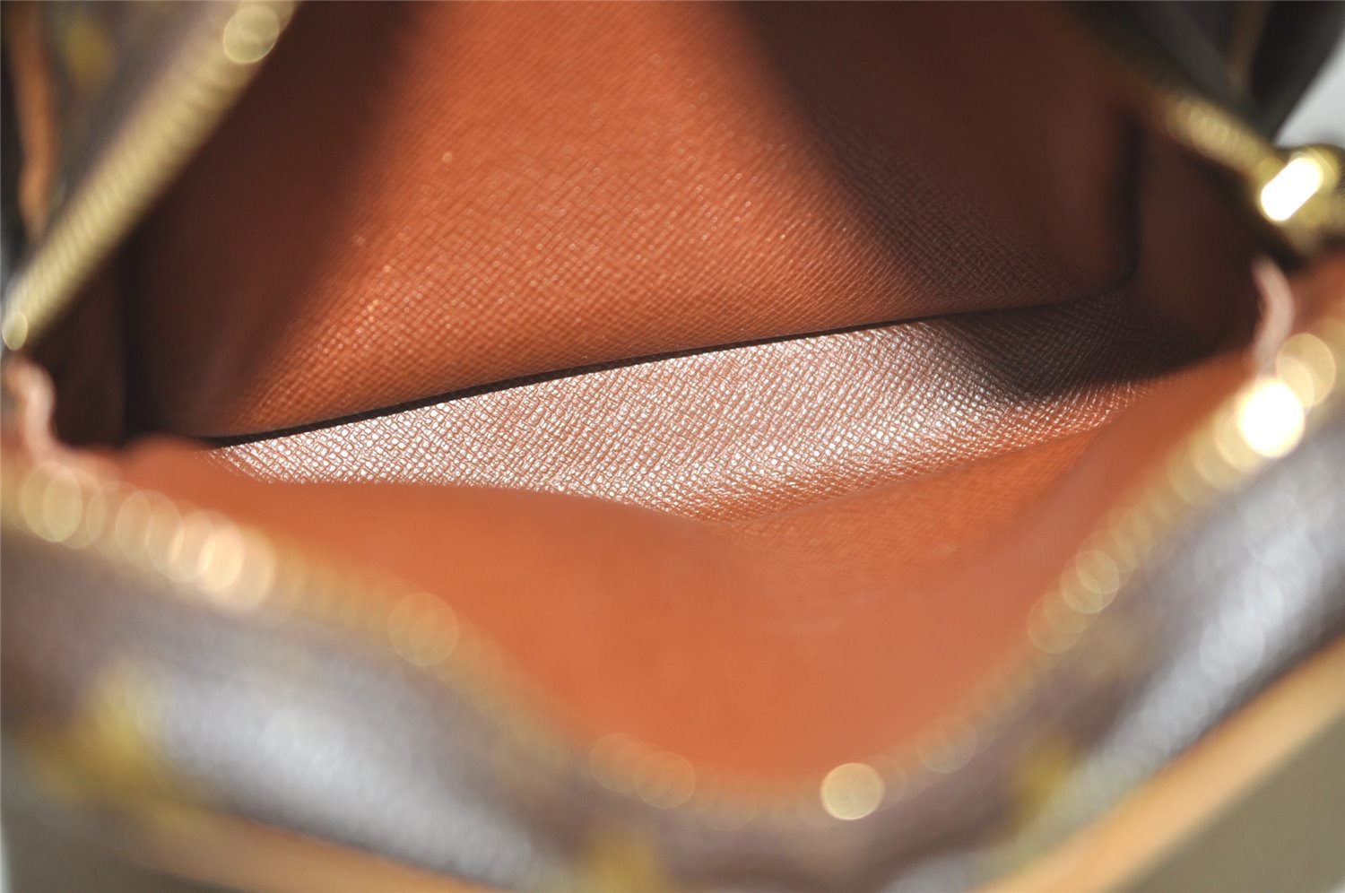 Authentic Louis Vuitton Monogram Amazone Shoulder Cross Body Bag M45236 LV 8087I