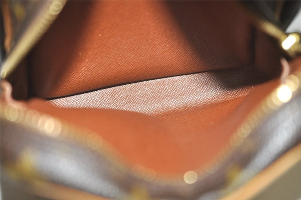 Authentic Louis Vuitton Monogram Amazone Shoulder Cross Body Bag M45236 LV 8087I