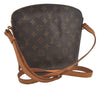Authentic Louis Vuitton Monogram Drouot Shoulder Cross Body Bag M51290 LV 8088I