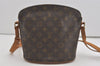 Authentic Louis Vuitton Monogram Drouot Shoulder Cross Body Bag M51290 LV 8088I
