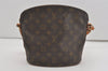 Authentic Louis Vuitton Monogram Drouot Shoulder Cross Body Bag M51290 LV 8088I