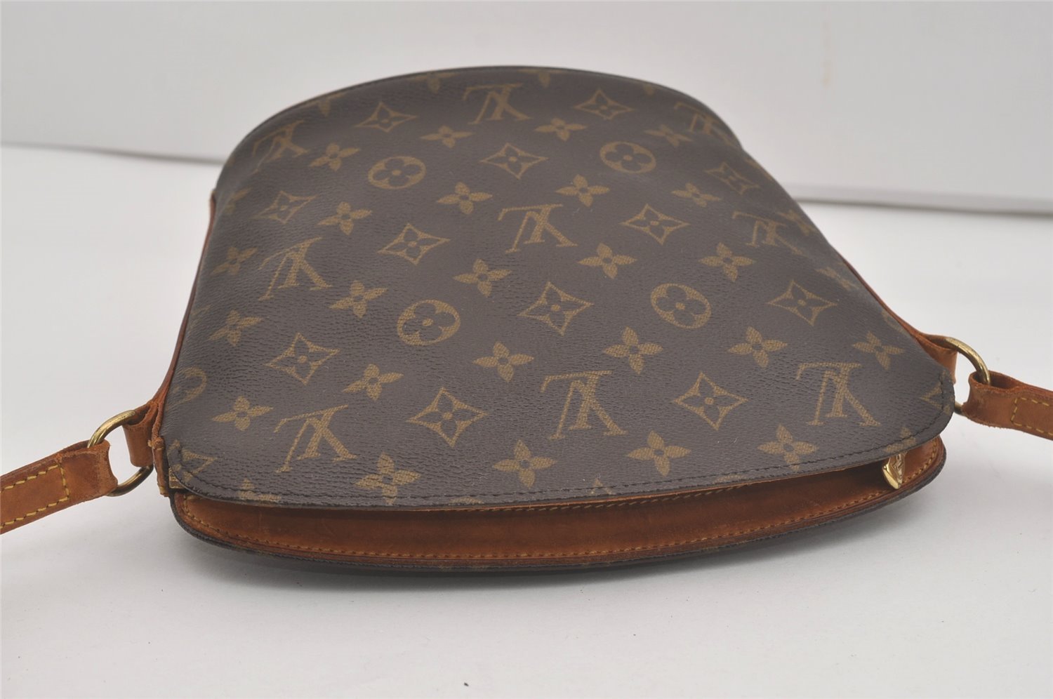 Authentic Louis Vuitton Monogram Drouot Shoulder Cross Body Bag M51290 LV 8088I