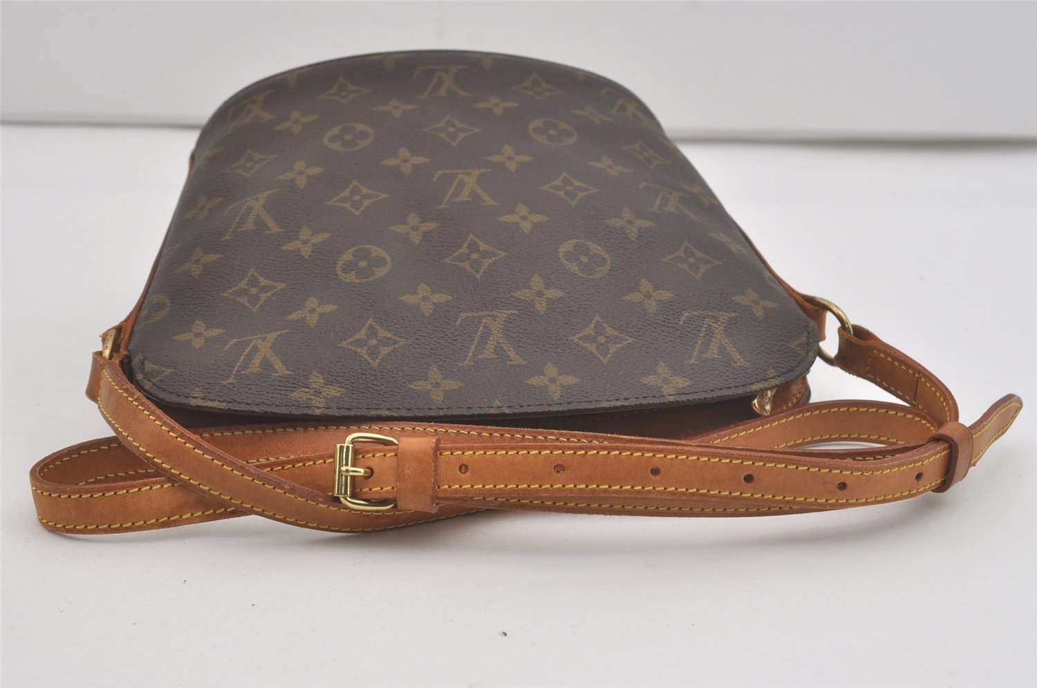 Authentic Louis Vuitton Monogram Drouot Shoulder Cross Body Bag M51290 LV 8088I