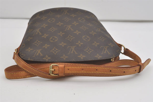Authentic Louis Vuitton Monogram Drouot Shoulder Cross Body Bag M51290 LV 8088I