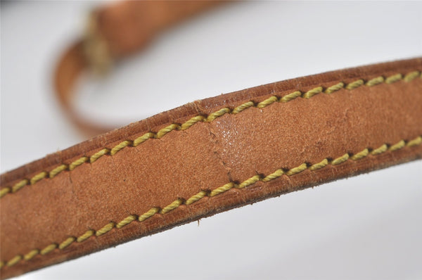 Authentic Louis Vuitton Monogram Drouot Shoulder Cross Body Bag M51290 LV 8088I