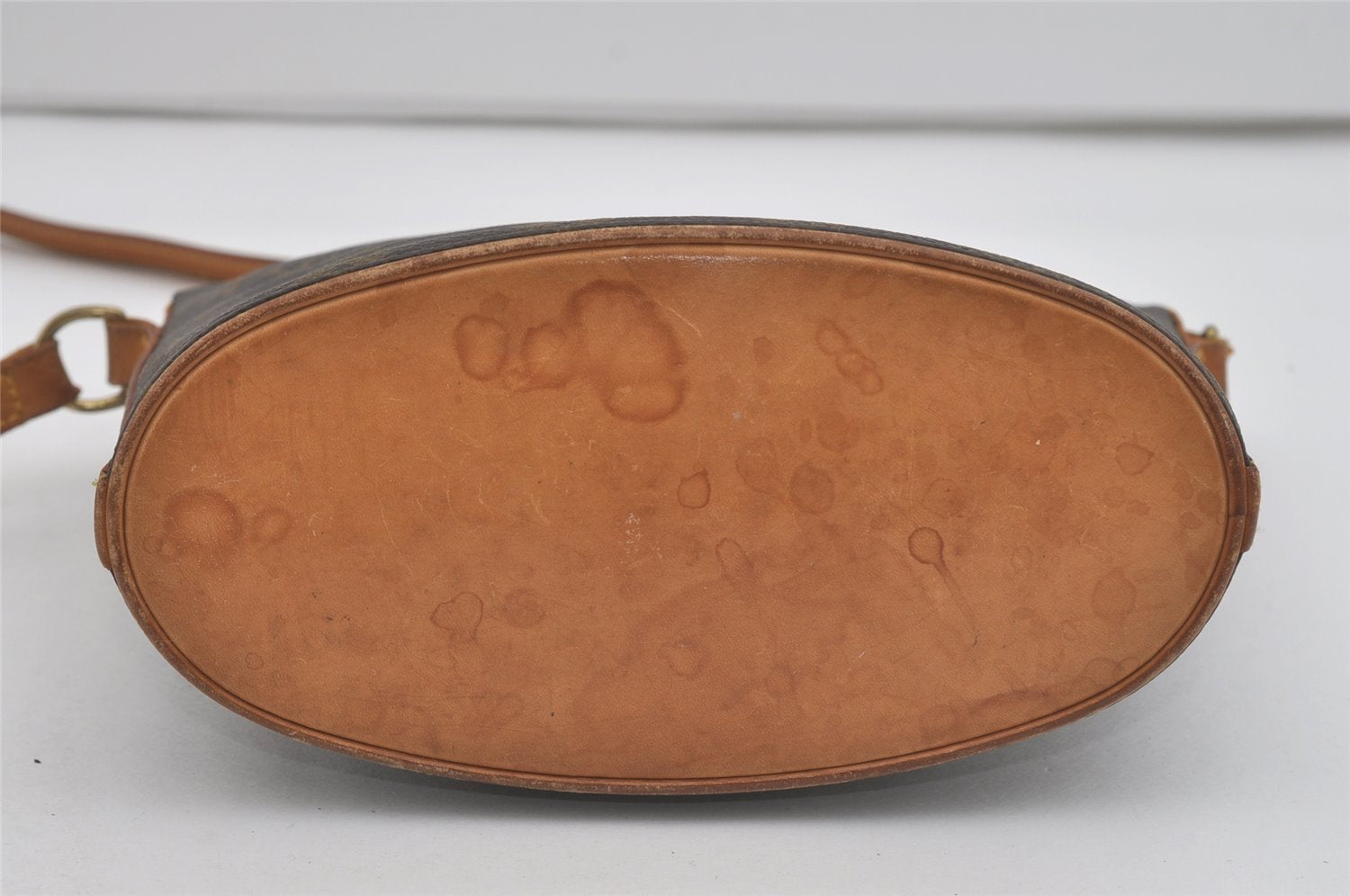 Authentic Louis Vuitton Monogram Drouot Shoulder Cross Body Bag M51290 LV 8088I