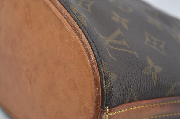 Authentic Louis Vuitton Monogram Drouot Shoulder Cross Body Bag M51290 LV 8088I