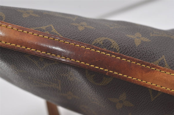 Authentic Louis Vuitton Monogram Drouot Shoulder Cross Body Bag M51290 LV 8088I