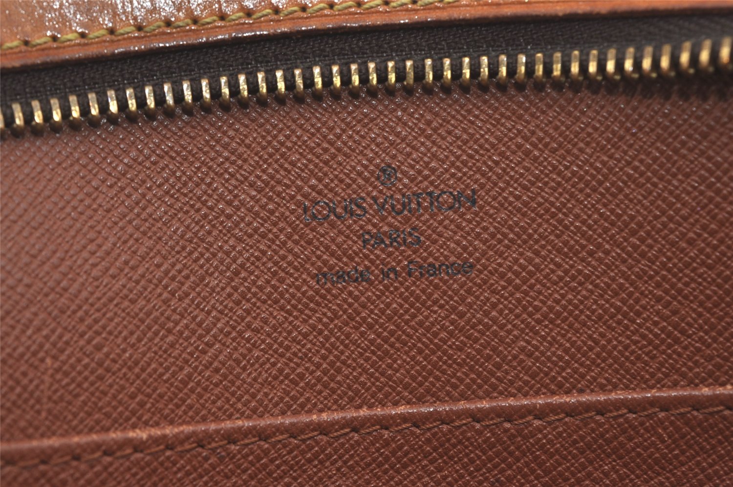 Authentic Louis Vuitton Monogram Drouot Shoulder Cross Body Bag M51290 LV 8088I