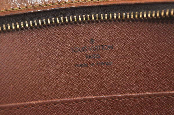 Authentic Louis Vuitton Monogram Drouot Shoulder Cross Body Bag M51290 LV 8088I