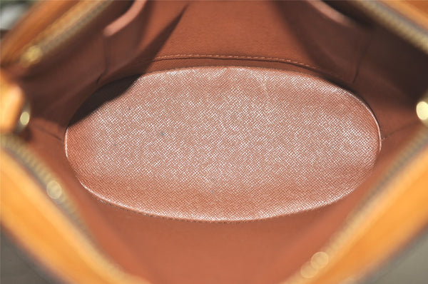 Authentic Louis Vuitton Monogram Drouot Shoulder Cross Body Bag M51290 LV 8088I