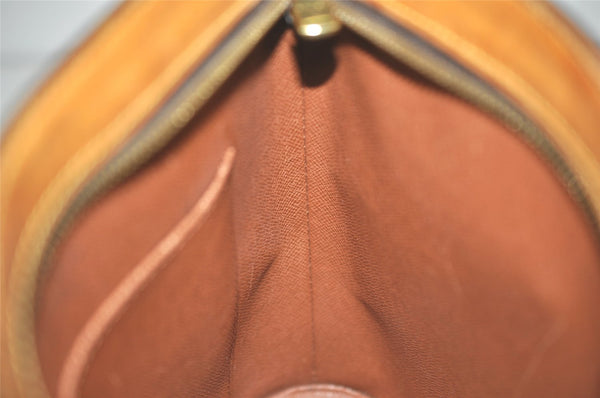 Authentic Louis Vuitton Monogram Drouot Shoulder Cross Body Bag M51290 LV 8088I