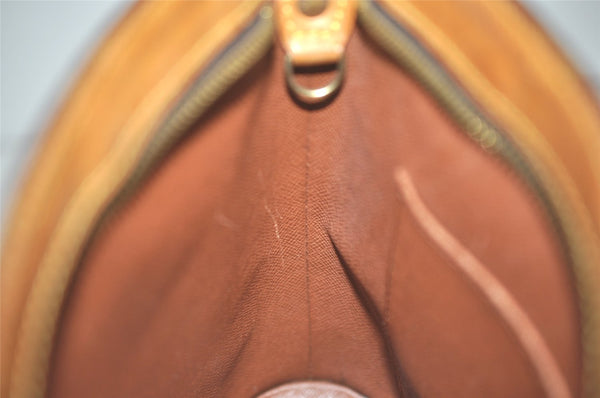 Authentic Louis Vuitton Monogram Drouot Shoulder Cross Body Bag M51290 LV 8088I