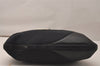 Authentic GUCCI Sherry Line Horsebit Shoulder Bag GG Canvas 137386 Black 8089J