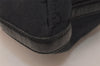 Authentic GUCCI Sherry Line Horsebit Shoulder Bag GG Canvas 137386 Black 8089J