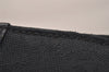 Authentic GUCCI Sherry Line Horsebit Shoulder Bag GG Canvas 137386 Black 8089J