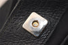 Authentic GUCCI Sherry Line Horsebit Shoulder Bag GG Canvas 137386 Black 8089J