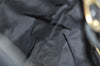 Authentic GUCCI Sherry Line Horsebit Shoulder Bag GG Canvas 137386 Black 8089J