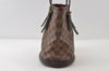 Authentic Louis Vuitton Damier Marais Bucket Shoulder Tote Bag N42240 LV 8090I