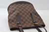 Authentic Louis Vuitton Damier Marais Bucket Shoulder Tote Bag N42240 LV 8090I